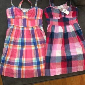 Plaid dresses
